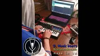 B. Monk beats new DEMO!!! m-audio oxygen pro mini