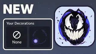 The Discord Quest you can Only Complete from Your Phone (Venom Decoration)