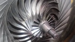 Atlas Copco ZH 10000 #1 Первое видео