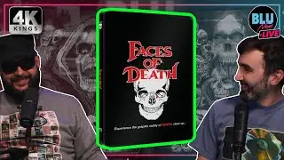 FACES OF DEATH BLU-RAY STEELBOOK | Real or Fake Death, Video Store Memories & More! | 4K Kings Clips