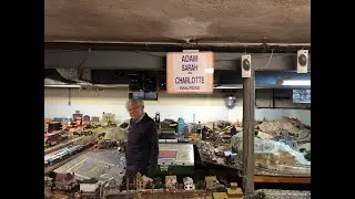 My Dad's HO Train Layout