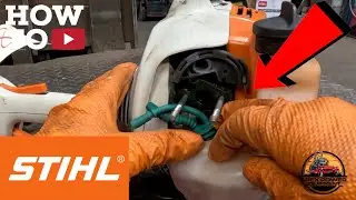 Как обслуживать триммер FS55 (вертикальный)