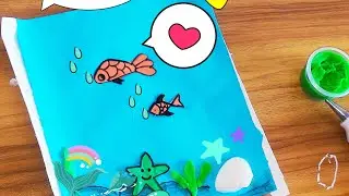 Ocean craft for kids | DIY Ocean Craft | Tinydale