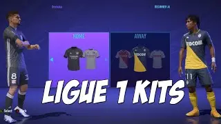 FIFA 21 -  All Ligue 1 Teams & Kits