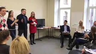 Бизнес-тренер Сергей Зиничев - Даворкинг. Конференция B2B Sales Lab 2019