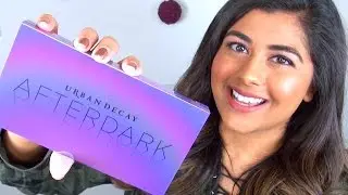 NEW Urban Decay Afterdark Eyeshadow Palette &hearts; Review & Swatches!