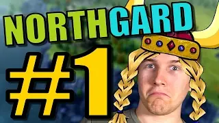 Northgard [CIVILIZATION + VIKINGS + RTS GAME] PC Gameplay Ep 1/ Part 1: Let's Play Northgard!