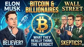 Bitcoin & Billionaires: What Elon Musk & Wall Street Really Think