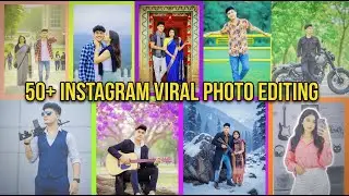 50+ Instagram Viral Photo Editing 🔥 | Trending AI Photo Editing | Gemini AI Photo Prompt