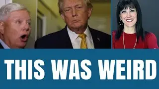Линдси Грэм и Дональд Трамп пережили нервный срыв на борту президентского самолета Air Force One.