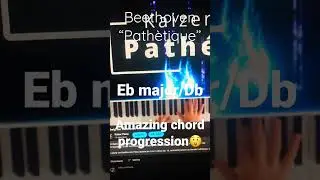 Amazing Beethoven chord progression😱