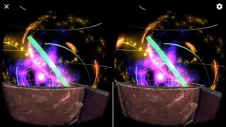 VR Thrills: Roller Coaster 360 (Cardboard Game)