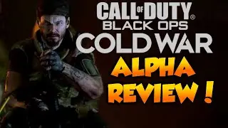 Black Ops Cold War ALPHA Day 1 Review - Law Breaker = Best Wild Card, Overpowered Snipers, & More!