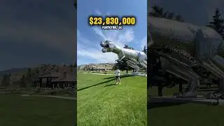 The T-REX HOUSE! $23,830,000 Penticton, BC Home Tour 🏠🇨🇦