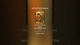 Let God Prevail (Ammon)