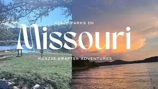 State Park Knob Noster MO#stateparks #kraziekrafteradventures 