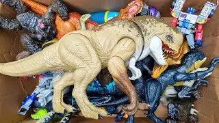 Охота на Distortus Rex, T-Rex, Mosasaurus, Scorpios Rex, Indoraptor, Indominus Rex, Shark и други...