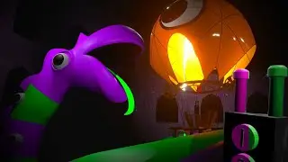 Garten of Banban 4 - PATCHED WILLY Boss Fight (Gameplay #36)