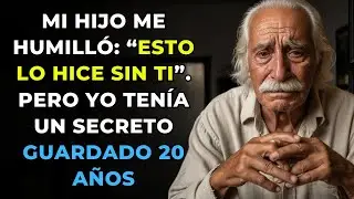 Mi hijo me humilló: “Esto lo hice sin ti”. Pero yo tenía un secreto guardado 20 años