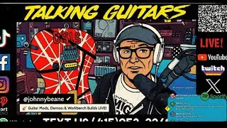Talking Guitars LIVE 🎸 Amigo Guitar Show Recap, NAMM Prep, Music News & Workbench Talk 🔥 1/13/26