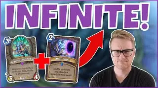 Hearthstone | Infinite Cards! | Wild Plot Twist Warlock | Rise of Shadows | Legend