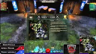 ToL NA - Semifinals - ApeX Prime vs Team Lonely