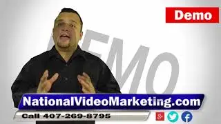 Pest Control Internet Video Spokesperson Ad Demo
