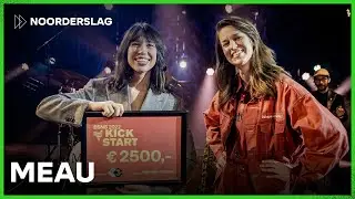 MEAU wint de ESNS Kickstart Award | Noorderslag | Reportage | NPO 3FM