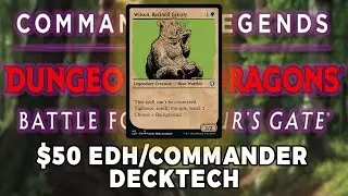 Wilson, Refined Grizzly | Brewing with $50 | Commander Deck Tech |  MTG EDH | Magic: The Gathering