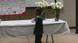 Community mourns nearly 100 children injured in Louisville gun violence in 2021
