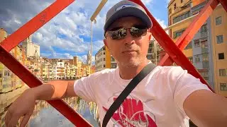 The best of GIRONA Spain. 4k Drone view. May 2023.
