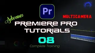 learn Advance video editing 08 || Multicamera editing