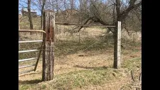 Farmer Pete's Fencing 101 Addendum: Railroad Ties