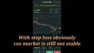 CELO coin spot buy | #FreeCryptoSignals | crypto signal