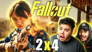 Fallout Season 2 Episode 4 REACTION | What Happens in Vegas ...