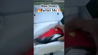 NEW SHOES 👟🔥 | Air Jordan 14 Ferrari Just Dropped! #Shorts #nike #nikeshoes #sneakers