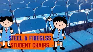 Watch This Steel Frame Chair Get Built in Seconds #Kid`sChairs