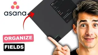 Как использовать настраиваемые поля в Asana для организации проектов (самый простой способ) (руко...