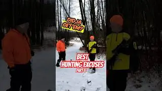 ЛУЧШИЕ ОПРАВДАНИЯ ДЛЯ ОХОТЫ - Часть 5 🤣 #huntingfails