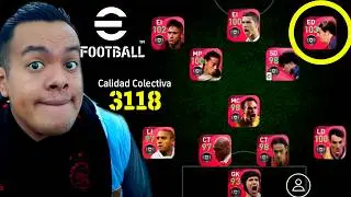 😭 Revivo & Creamos al MEJOR EQUIPO de ICONIC MOMENT en EFOOTBALL Mobile *PES Mobile Players*