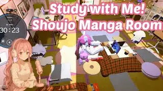 Study With Me! Shoujo Manga Room (gogh) Jan. 9, 2026