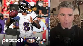 Baltimore Ravens&rsquo; Lamar Jackson returns to practice | Pro Football Talk | NFL on NBC