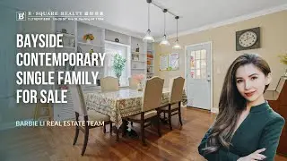 Bayside Contemporary Single Family For Sale