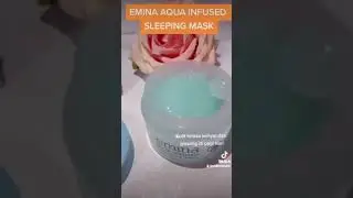 Emina Aqua Infused Sleeping Mask