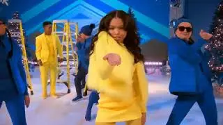 1Raven s Home   Cast Covers High Hopes Holidays Unwrapped Disney Channel