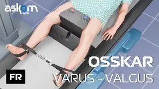 [FR] OSSKAR Varus Valgus | Dispositif de positionnement pour radiographies du genou sous contrainte
