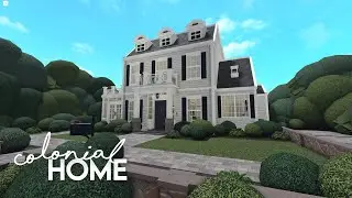 BLOXBURG: Colonial Family Home | House Tour