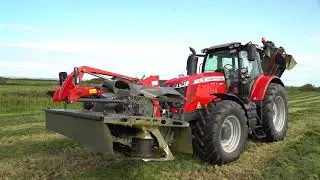 MOWERS | MF DM 316 FQ | WALKAROUND
