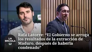 Latorre, sobre Venezuela: 