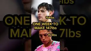 Garcia, Barrios both have 1wk to lose & make weight